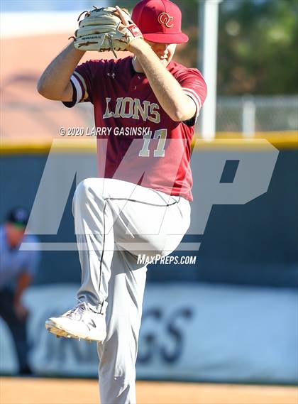 Thumbnail 2 in Oaks Christian Baseball (Extending the Season) photogallery.