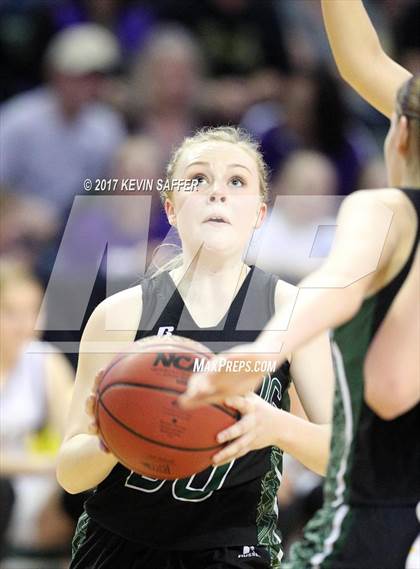 Thumbnail 2 in Kit Carson vs. Fleming (CHSAA 1A Final) photogallery.
