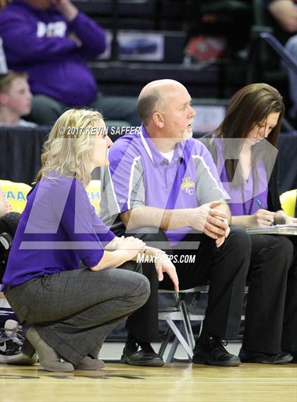 Thumbnail 2 in Kit Carson vs. Fleming (CHSAA 1A Final) photogallery.