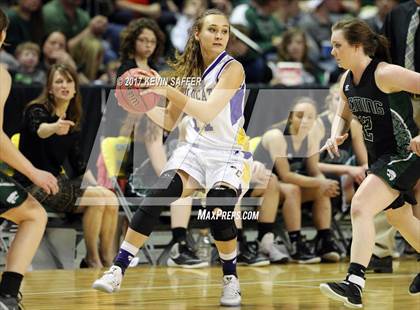 Thumbnail 3 in Kit Carson vs. Fleming (CHSAA 1A Final) photogallery.