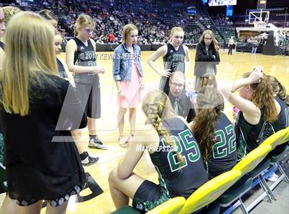 Thumbnail 3 in Kit Carson vs. Fleming (CHSAA 1A Final) photogallery.