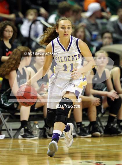 Thumbnail 2 in Kit Carson vs. Fleming (CHSAA 1A Final) photogallery.