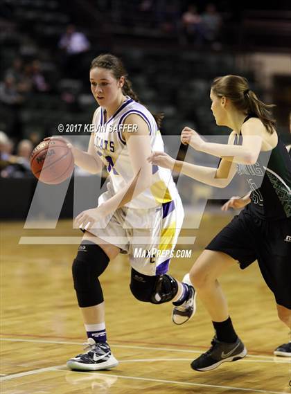 Thumbnail 3 in Kit Carson vs. Fleming (CHSAA 1A Final) photogallery.