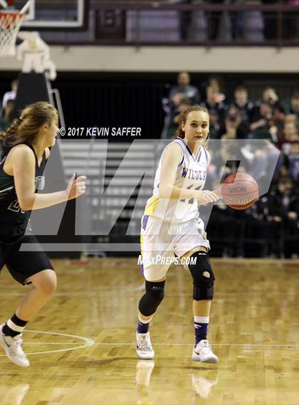 Thumbnail 3 in Kit Carson vs. Fleming (CHSAA 1A Final) photogallery.