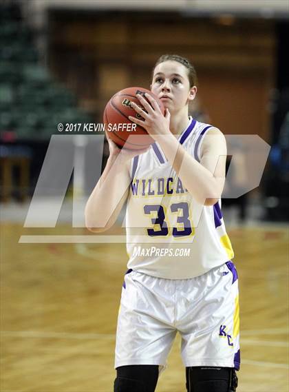 Thumbnail 2 in Kit Carson vs. Fleming (CHSAA 1A Final) photogallery.