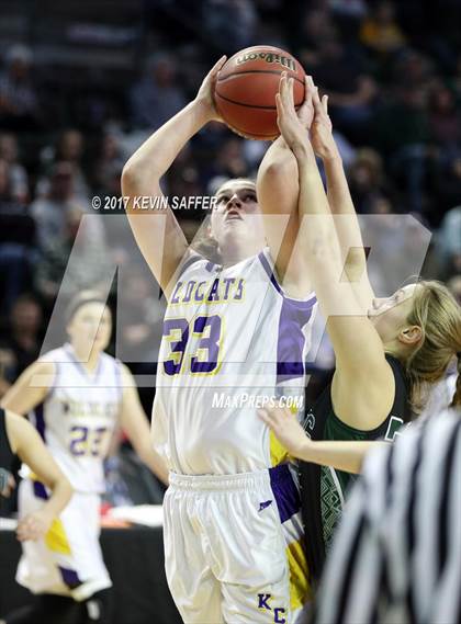 Thumbnail 2 in Kit Carson vs. Fleming (CHSAA 1A Final) photogallery.