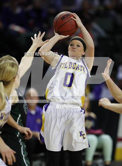 Thumbnail 2 in Kit Carson vs. Fleming (CHSAA 1A Final) photogallery.