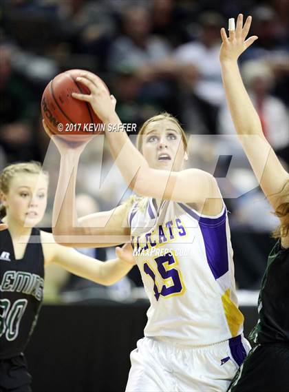 Thumbnail 3 in Kit Carson vs. Fleming (CHSAA 1A Final) photogallery.