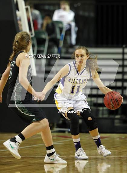 Thumbnail 3 in Kit Carson vs. Fleming (CHSAA 1A Final) photogallery.