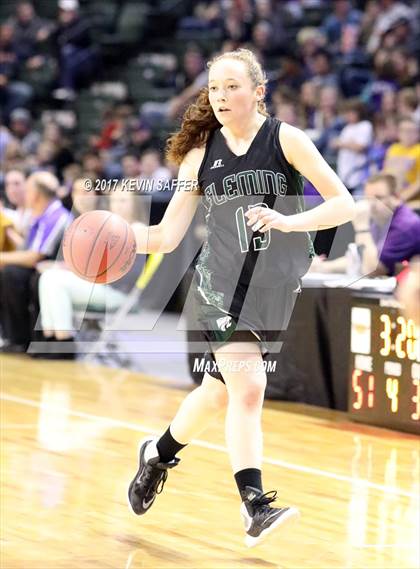 Thumbnail 2 in Kit Carson vs. Fleming (CHSAA 1A Final) photogallery.