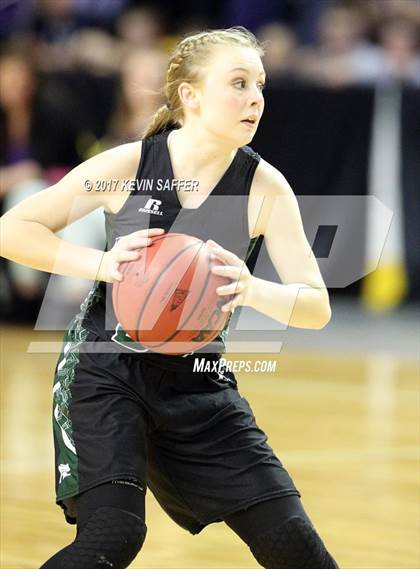 Thumbnail 2 in Kit Carson vs. Fleming (CHSAA 1A Final) photogallery.