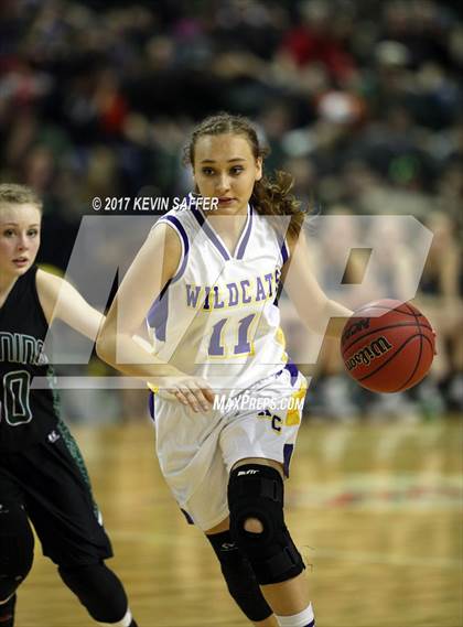Thumbnail 1 in Kit Carson vs. Fleming (CHSAA 1A Final) photogallery.