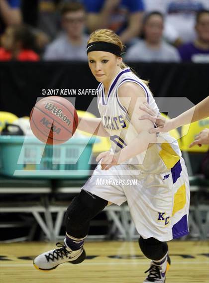 Thumbnail 1 in Kit Carson vs. Fleming (CHSAA 1A Final) photogallery.