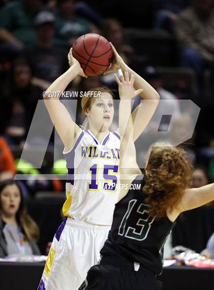 Thumbnail 2 in Kit Carson vs. Fleming (CHSAA 1A Final) photogallery.