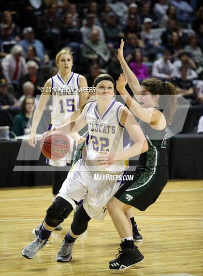 Thumbnail 1 in Kit Carson vs. Fleming (CHSAA 1A Final) photogallery.