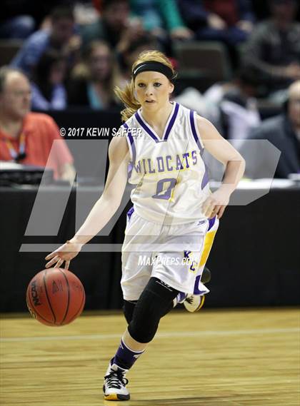 Thumbnail 3 in Kit Carson vs. Fleming (CHSAA 1A Final) photogallery.