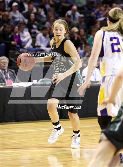 Thumbnail 2 in Kit Carson vs. Fleming (CHSAA 1A Final) photogallery.