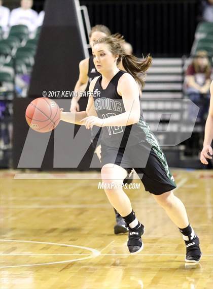 Thumbnail 2 in Kit Carson vs. Fleming (CHSAA 1A Final) photogallery.