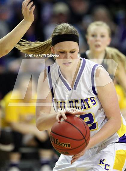 Thumbnail 3 in Kit Carson vs. Fleming (CHSAA 1A Final) photogallery.