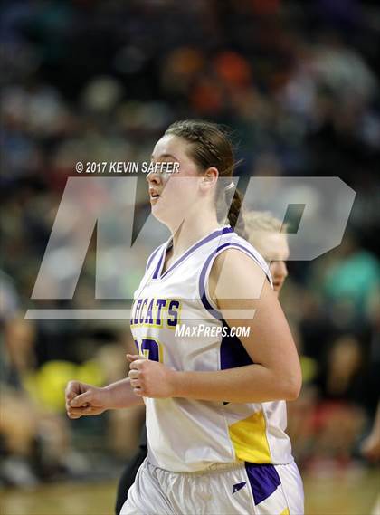 Thumbnail 2 in Kit Carson vs. Fleming (CHSAA 1A Final) photogallery.