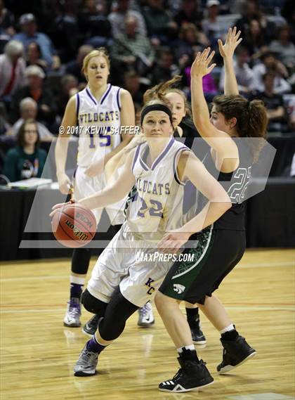 Thumbnail 3 in Kit Carson vs. Fleming (CHSAA 1A Final) photogallery.