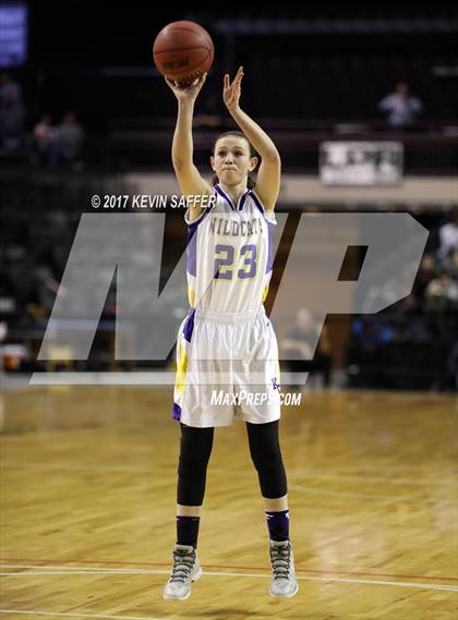 Thumbnail 2 in Kit Carson vs. Fleming (CHSAA 1A Final) photogallery.