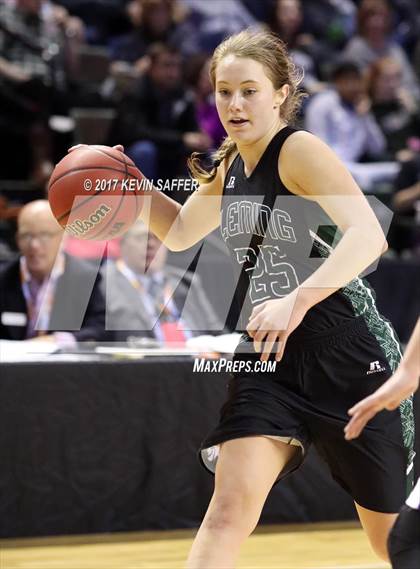 Thumbnail 3 in Kit Carson vs. Fleming (CHSAA 1A Final) photogallery.