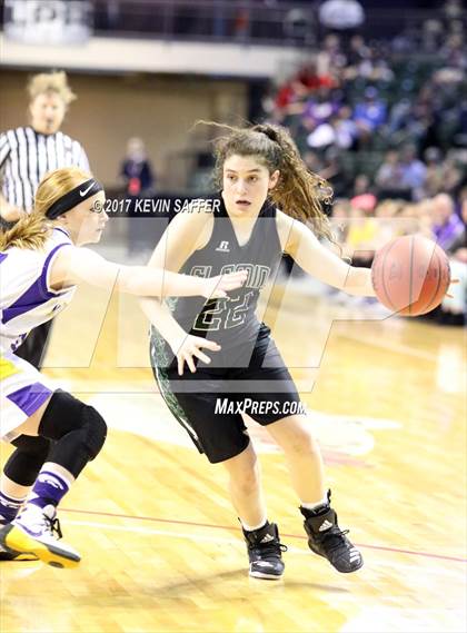 Thumbnail 3 in Kit Carson vs. Fleming (CHSAA 1A Final) photogallery.
