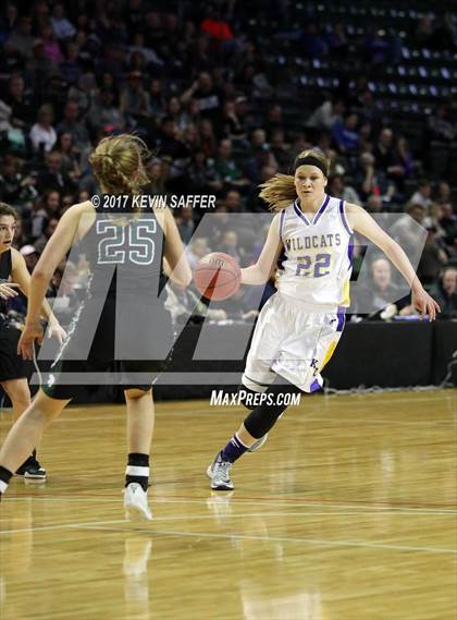 Thumbnail 3 in Kit Carson vs. Fleming (CHSAA 1A Final) photogallery.