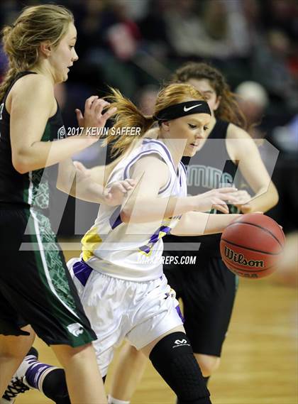 Thumbnail 2 in Kit Carson vs. Fleming (CHSAA 1A Final) photogallery.