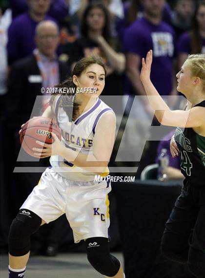 Thumbnail 2 in Kit Carson vs. Fleming (CHSAA 1A Final) photogallery.
