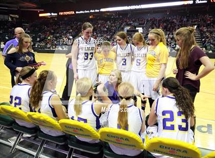 Thumbnail 1 in Kit Carson vs. Fleming (CHSAA 1A Final) photogallery.