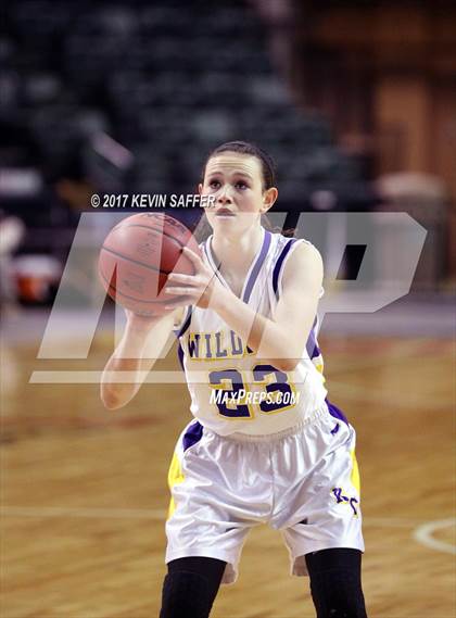 Thumbnail 2 in Kit Carson vs. Fleming (CHSAA 1A Final) photogallery.
