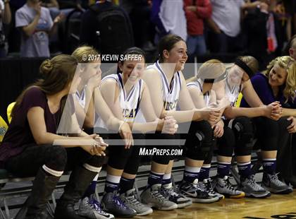 Thumbnail 2 in Kit Carson vs. Fleming (CHSAA 1A Final) photogallery.