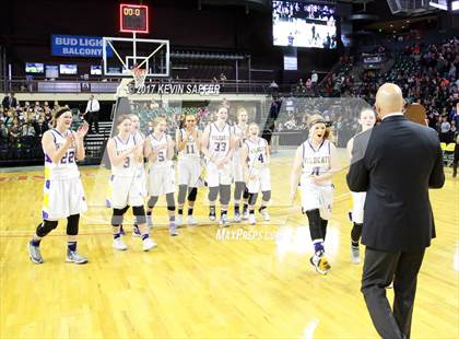 Thumbnail 2 in Kit Carson vs. Fleming (CHSAA 1A Final) photogallery.