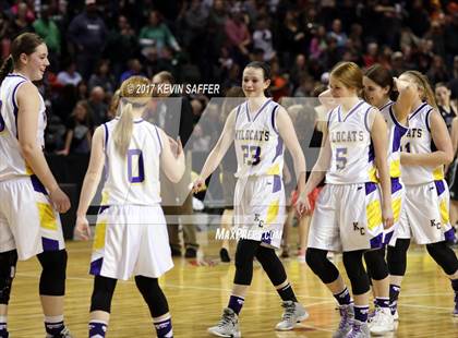 Thumbnail 2 in Kit Carson vs. Fleming (CHSAA 1A Final) photogallery.