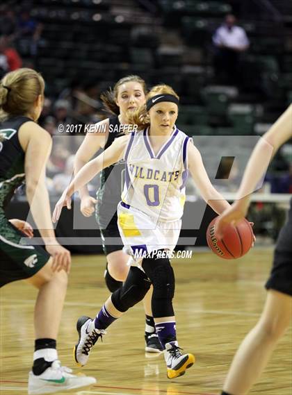 Thumbnail 3 in Kit Carson vs. Fleming (CHSAA 1A Final) photogallery.