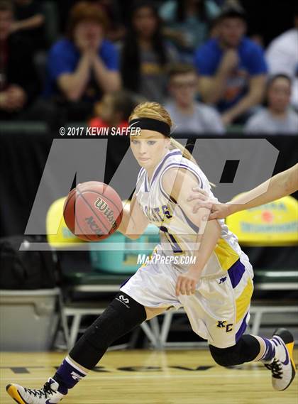 Thumbnail 2 in Kit Carson vs. Fleming (CHSAA 1A Final) photogallery.