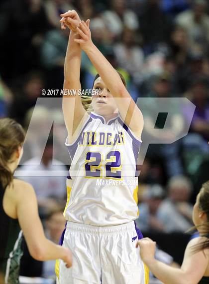 Thumbnail 2 in Kit Carson vs. Fleming (CHSAA 1A Final) photogallery.