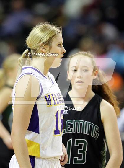 Thumbnail 2 in Kit Carson vs. Fleming (CHSAA 1A Final) photogallery.