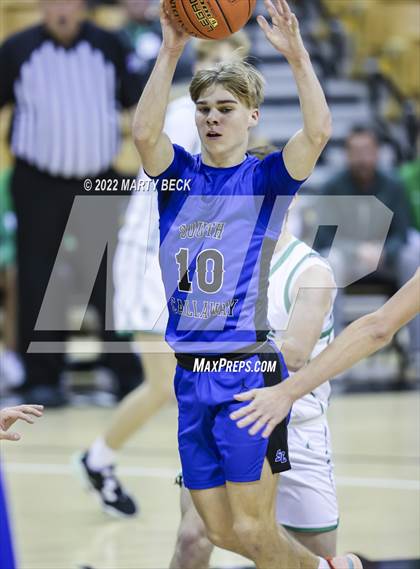 Thumbnail 3 in Blair Oaks vs South Callaway (Norm Stewart Classic) photogallery.