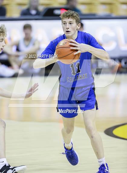Thumbnail 2 in Blair Oaks vs South Callaway (Norm Stewart Classic) photogallery.