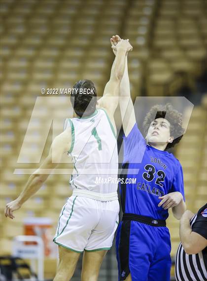 Thumbnail 1 in Blair Oaks vs South Callaway (Norm Stewart Classic) photogallery.