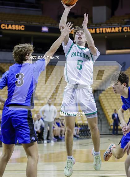 Thumbnail 1 in Blair Oaks vs South Callaway (Norm Stewart Classic) photogallery.