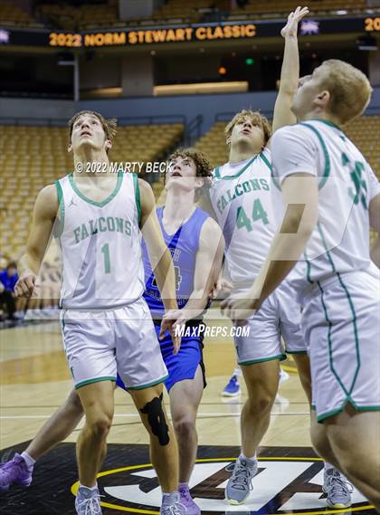 Thumbnail 1 in Blair Oaks vs South Callaway (Norm Stewart Classic) photogallery.