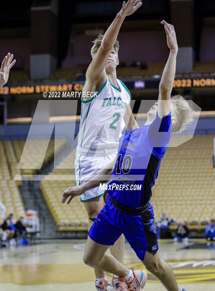 Thumbnail 2 in Blair Oaks vs South Callaway (Norm Stewart Classic) photogallery.