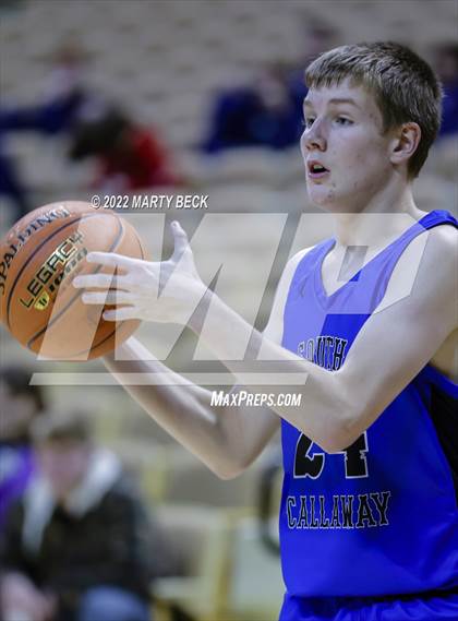 Thumbnail 1 in Blair Oaks vs South Callaway (Norm Stewart Classic) photogallery.