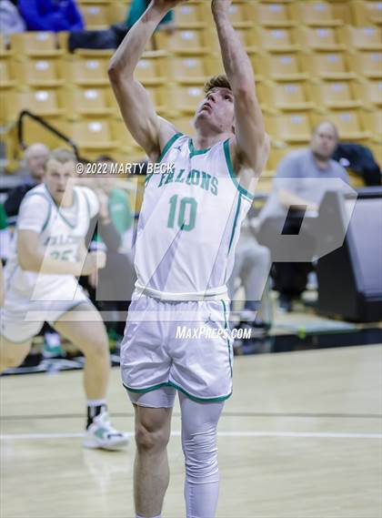 Thumbnail 2 in Blair Oaks vs South Callaway (Norm Stewart Classic) photogallery.