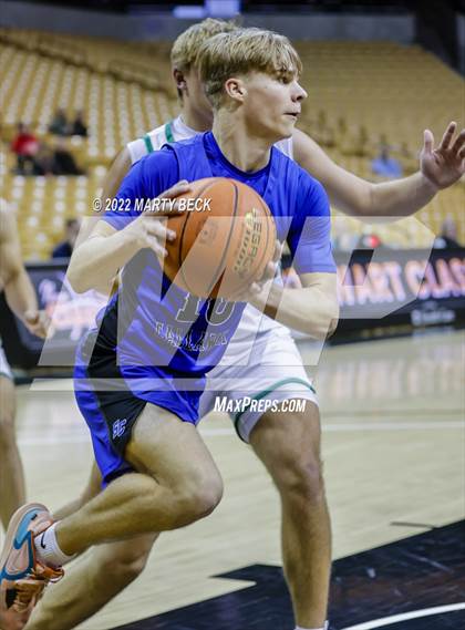 Thumbnail 1 in Blair Oaks vs South Callaway (Norm Stewart Classic) photogallery.