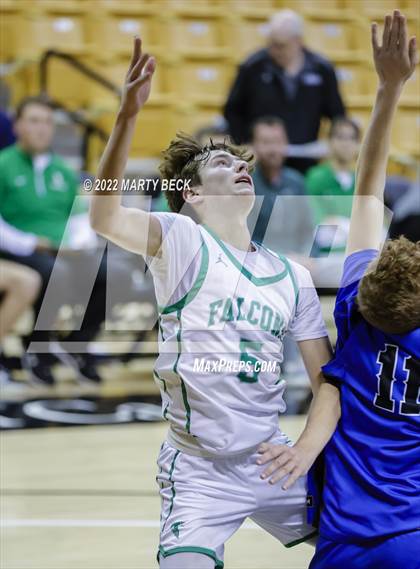 Thumbnail 2 in Blair Oaks vs South Callaway (Norm Stewart Classic) photogallery.